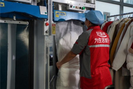 京東洗衣舉辦工廠開放日 以科技與服務雙輪驅動，引領行業創新與社會責任同行